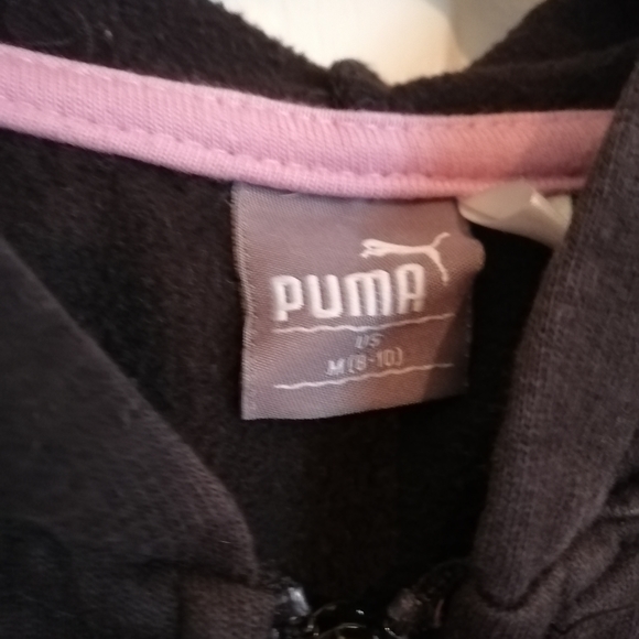 Puma zip hoodie - Picture 2 of 2
